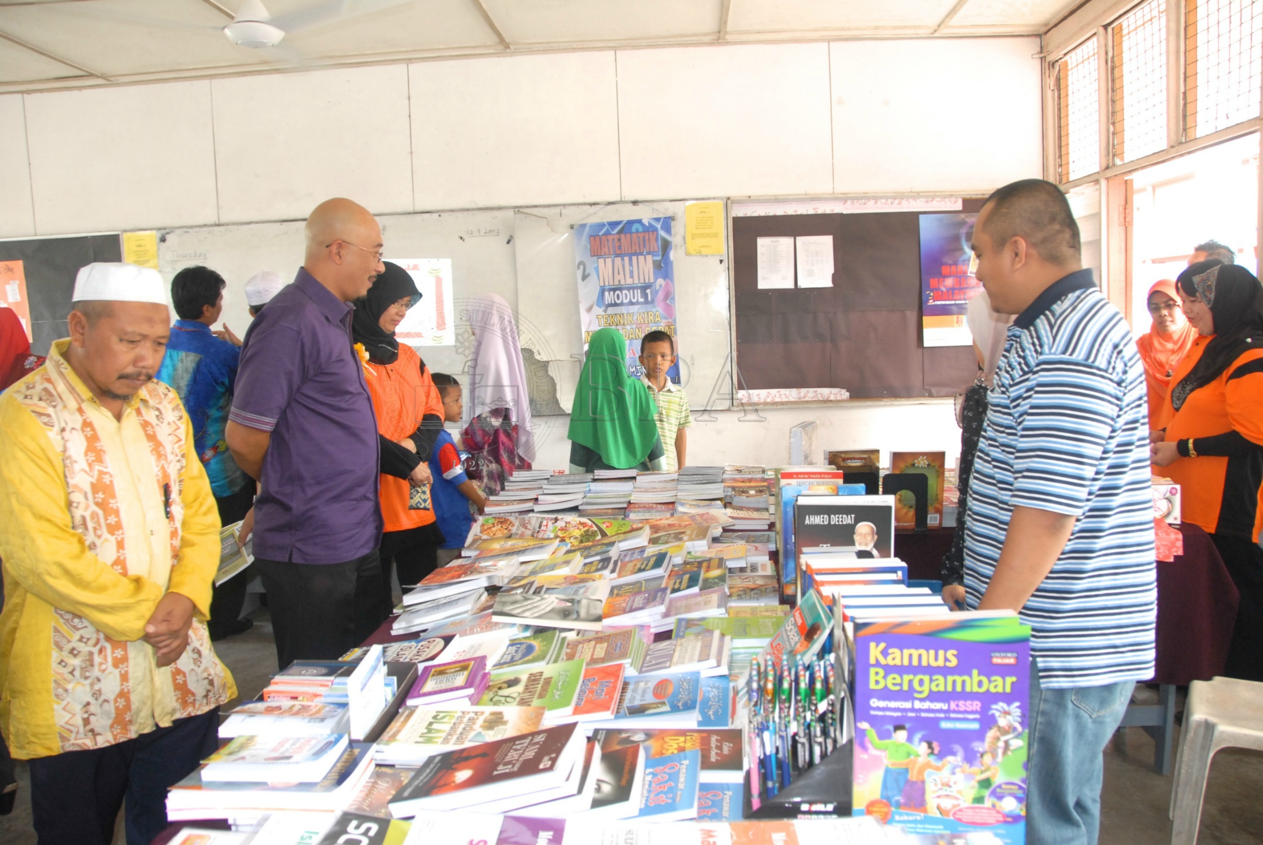 BPA 12 92 membaca IDA 5528